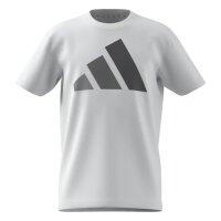 adidas Essentials T-Shirt Kinder - white/grethr/grefou/g