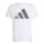 adidas Essentials T-Shirt Kinder - white/grethr/grefou/g