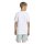 adidas Essentials T-Shirt Kinder - white/grethr/grefou/g