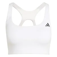 adidas Optimé Workout Support Sport BH Damen - white