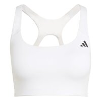 adidas Optimé Workout Support Sport BH Damen - white