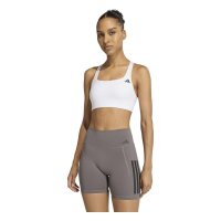adidas Optimé Workout Support Sport BH Damen - white