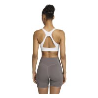 adidas Optimé Workout Support Sport BH Damen - white