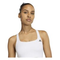 adidas Optimé Workout Support Sport BH Damen - white