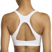 adidas Optimé Workout Support Sport BH Damen - white