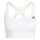 adidas Optimé Workout Support Sport BH Damen - white