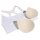 adidas Optimé Workout Support Sport BH Damen - white