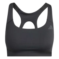 adidas Optimé Workout Support Sport BH Damen - black
