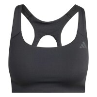 adidas Optimé Workout Support Sport BH Damen - black