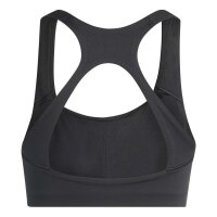 adidas Optimé Workout Support Sport BH Damen - black