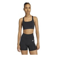 adidas Optimé Workout Support Sport BH Damen - black