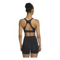 adidas Optimé Workout Support Sport BH Damen - black