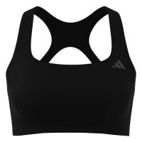 adidas Optimé Workout Support Sport BH Damen - black