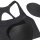 adidas Optimé Workout Support Sport BH Damen - black
