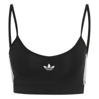 adidas 3 Stripes Sport BH Damen - black/white