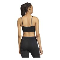 adidas 3 Stripes Sport BH Damen - black/white