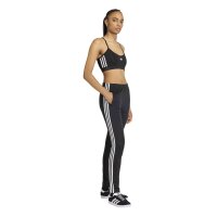 adidas 3 Stripes Sport BH Damen - black/white