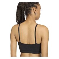 adidas 3 Stripes Sport BH Damen - black/white