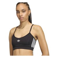 adidas 3 Stripes Sport BH Damen - black/white