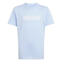 adidas Essentials T-Shirt Kinder - globlu/white