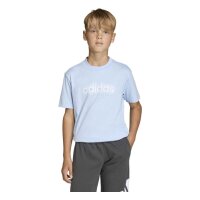adidas Essentials T-Shirt Kinder - globlu/white