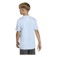 adidas Essentials T-Shirt Kinder - globlu/white