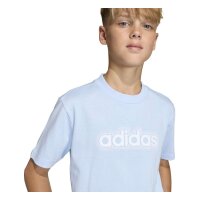 adidas Essentials T-Shirt Kinder - globlu/white