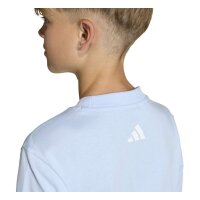 adidas Essentials T-Shirt Kinder - globlu/white