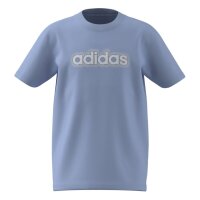 adidas Essentials T-Shirt Kinder - globlu/white