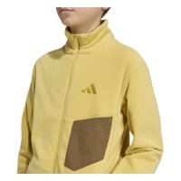 adidas Terrex Multi Climawarm Full-Zip Fleece Jacken Kinder - pyrite