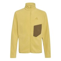 adidas Terrex Multi Climawarm Full-Zip Fleece Jacken Kinder - pyrite