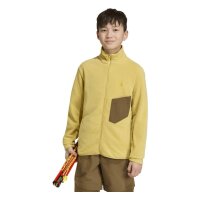 adidas Terrex Multi Climawarm Full-Zip Fleece Jacken Kinder - pyrite