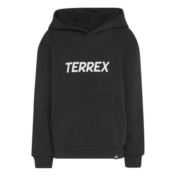 adidas Terrex Multi Logo Hoodie Kinder - black