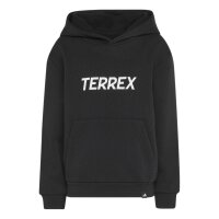 adidas Terrex Multi Logo Hoodie Kinder - black