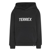 adidas Terrex Multi Logo Hoodie Kinder - black