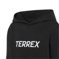 adidas Terrex Multi Logo Hoodie Kinder - black