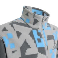 adidas MC Multi Full-Zip Fle Jacken Kinder - mgsogr/grefiv/seblbu