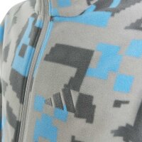adidas MC Multi Full-Zip Fle Jacken Kinder - mgsogr/grefiv/seblbu