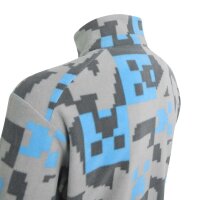 adidas MC Multi Full-Zip Fle Jacken Kinder - mgsogr/grefiv/seblbu