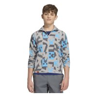 adidas MC Multi Full-Zip Fle Jacken Kinder - mgsogr/grefiv/seblbu