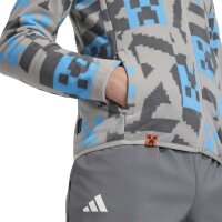 adidas MC Multi Full-Zip Fle Jacken Kinder - mgsogr/grefiv/seblbu