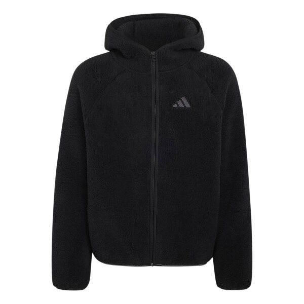 adidas Xploric Full-Zip HO Fle Jacken Kinder - black