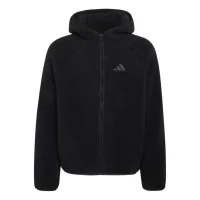 adidas Xploric Full-Zip HO Fle Jacken Kinder - black