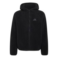 adidas Xploric Full-Zip HO Fle Jacken Kinder - black