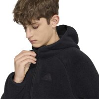 adidas Xploric Full-Zip HO Fle Jacken Kinder - black