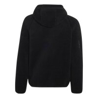 adidas Xploric Full-Zip HO Fle Jacken Kinder - black
