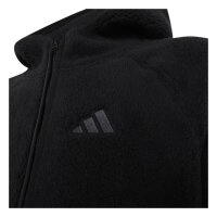 adidas Xploric Full-Zip HO Fle Jacken Kinder - black