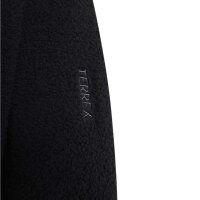 adidas Xploric Full-Zip HO Fle Jacken Kinder - black