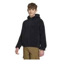 adidas Xploric Full-Zip HO Fle Jacken Kinder - black