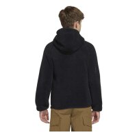 adidas Xploric Full-Zip HO Fle Jacken Kinder - black